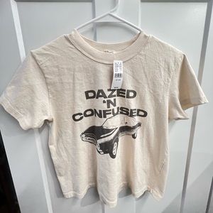 NWT Exclusive Brandy Melville Graphic Tshirt